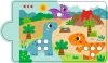 2Kids Toys Magnetická hra Triedenie farieb s dinosaurom