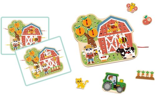 2Kids Toys Navliekanie Farma