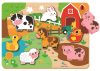 2Kids Toys Vkládacie puzzle Farma