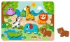 2Kids Toys Vkládacie puzzle Zvieratká