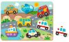 2Kids Toys Vkládacie puzzle Doprava
