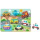 2Kids Toys Vkládacie puzzle Doprava