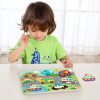 2Kids Toys Vkládacie puzzle Doprava