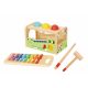 2Kids Toys Zatĺkačka a xylofón Krokodíl