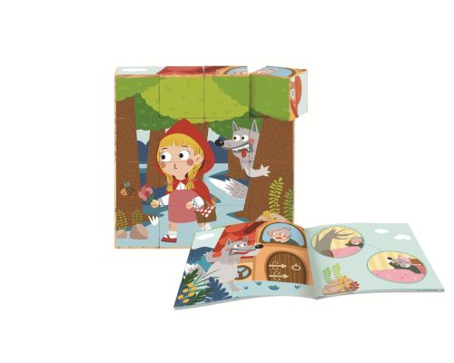 2Kids Toys Kocky Rozprávka o Červenej Čiapočke