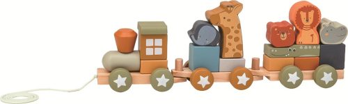 2Kids Toys Drevený vláčik so zvieratkami