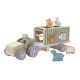 2Kids Toys Drevené auto so zvieratkami