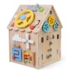2Kids Toys Activity board Domček prírodný