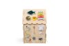 2Kids Toys Activity board Domček prírodný