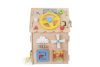2Kids Toys Activity board Domček prírodný