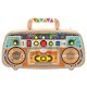 2Kids Toys Activity board Drevené FM rádio