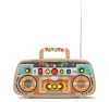 2Kids Toys Activity board Drevené FM rádio