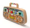 2Kids Toys Activity board Drevené FM rádio