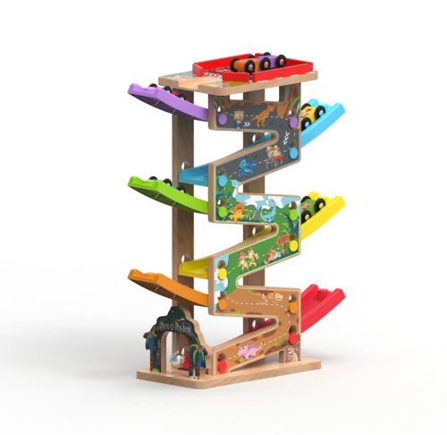 2Kids Toys VeÄ¾kÃ¡ zÃ¡vodnÃ¡ drÃ¡ha 6 rÃ¡mp