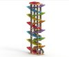 2Kids Toys VeÄ¾kÃ¡ zÃ¡vodnÃ¡ drÃ¡ha 6 rÃ¡mp