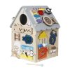 2Kids Toys Activity board Domček šedý