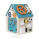 2Kids Toys Activity board Domček tyrkysový