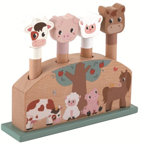 2Kids Toys VystreÄ¾ovacie zvieratkÃ¡ Farma