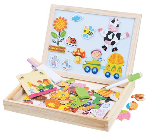 2Kids Toys MagnetickÃ¡ tabuÄ¾ka Farma 102 dielikov