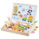 2Kids Toys MagnetickÃ¡ tabuÄ¾ka Farma 102 dielikov