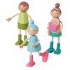 2Kids Toys Súprava nábytku s rodinou 5 v 1