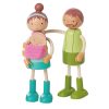 2Kids Toys Súprava nábytku s rodinou 5 v 1