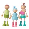 2Kids Toys Súprava nábytku s rodinou 5 v 1