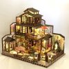 2Kids Toys miniatúra domčeka Honosná sakurová vila
