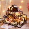 2Kids Toys miniatúra domčeka Honosná sakurová vila