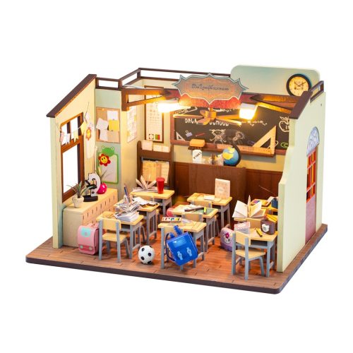 2Kids Toys miniatúra domčeka Školská trieda
