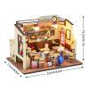 2Kids Toys miniatúra domčeka Školská trieda