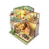 2Kids Toys miniatúra domčeka Darcyin kvetinový dom