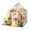 2Kids Toys miniatúra domčeka Rozkvitnutý altánok