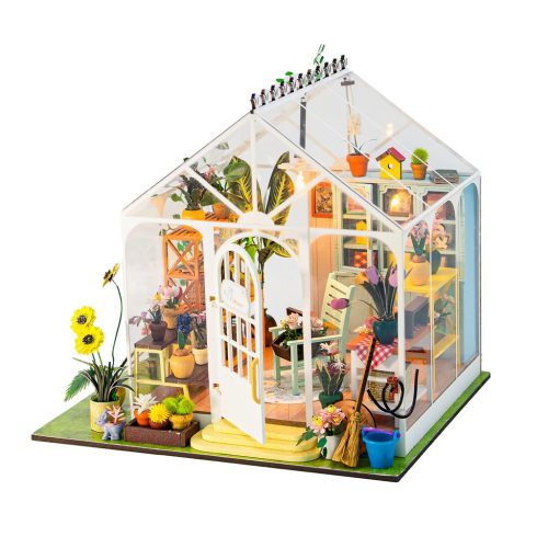 2Kids Toys miniatúra domčeka Rozkvitnutý altánok