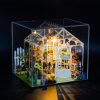 2Kids Toys miniatúra domčeka Rozkvitnutý altánok