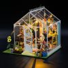 2Kids Toys miniatúra domčeka Rozkvitnutý altánok