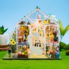 2Kids Toys miniatúra domčeka Rozkvitnutý altánok