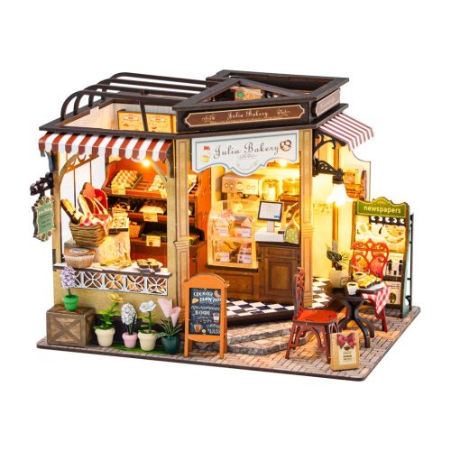 2Kids Toys miniatúra domčeka 
Juliino pekárstvo