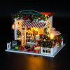 2Kids Toys miniatúra domčeka Vianočná cukráreň