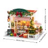 2Kids Toys miniatúra domčeka Vianočná cukráreň