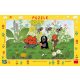 Dino puzzle Kisvakond kirándul 15 db