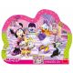Dino puzzle Minnie egér és Daisy kacsa 25 db
