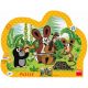 Dino puzzle Kisvakond zenél 25 db