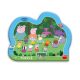 Dino puzzle Peppa malac és barátai 25 db