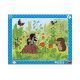 Dino puzzle Kisvakond és az eprek 40 db