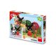 Dino BING és barátai puzzle 3x55db 165 db