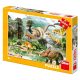 Dino puzzle Dinoszauruszok élete 1000 db