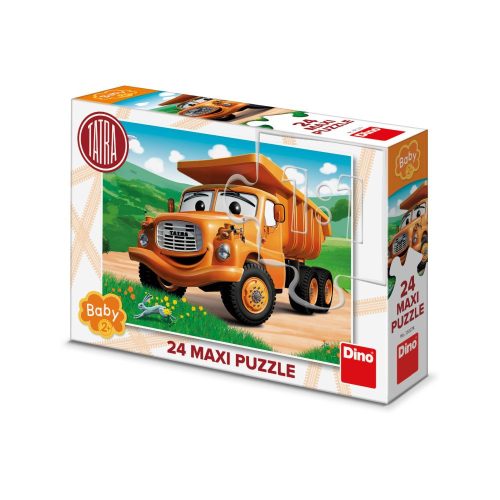 Dino maxi puzzle Tatra a réten 24 db