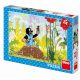 Dino puzzle Kisvakond nadrágban 24 db