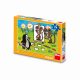 Dino puzzle Kisvakond fest 24 db